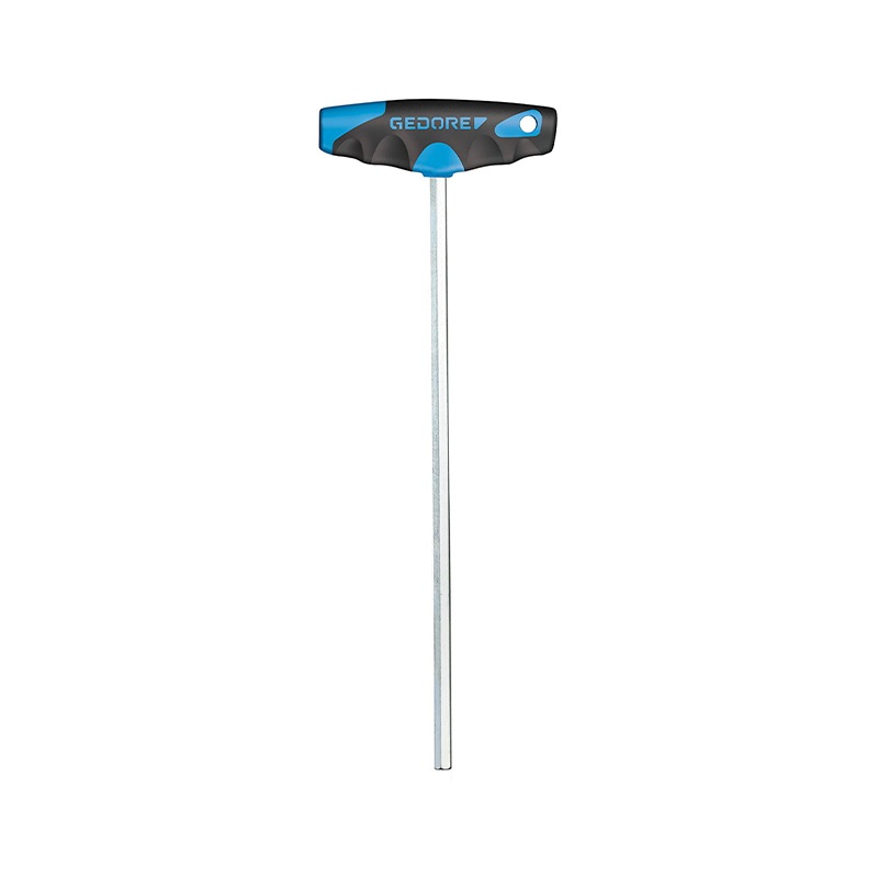 Gedore 2647281 4mm Hexagon Allen Key with 2C-T-Handle
