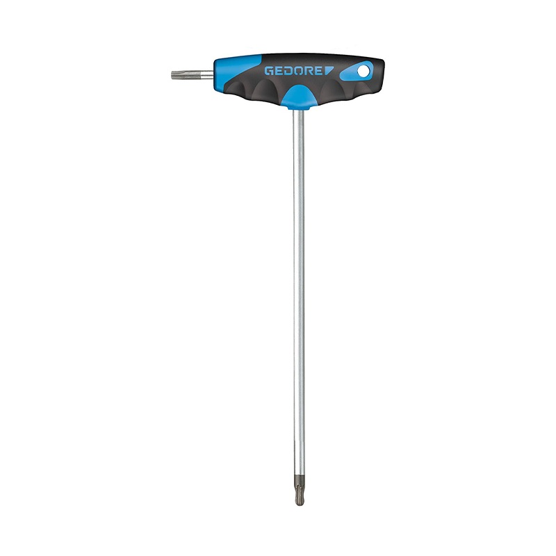 Gedore 2647524 Cranked Socket Key with 2C-T-Handle TORX T27