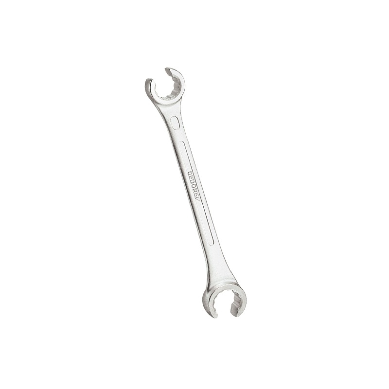 Gedore 6057000 400-13X15 Flare Nut Spanner, Open UD 13 mm x 15 mm