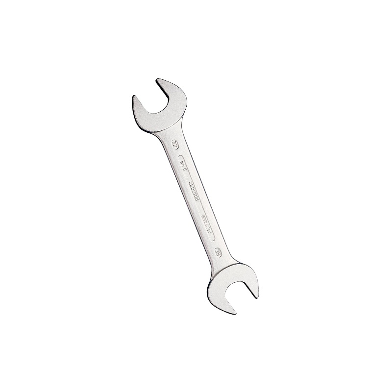 Gedore 6064720 6-10X11 Double Open Ended Spanner, 10 mm x 11 mm
