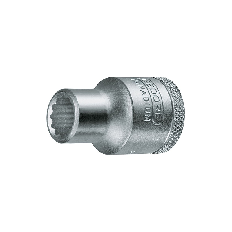 Gedore 6136570 D 19 1/2AF Socket 1/2", 1/2"