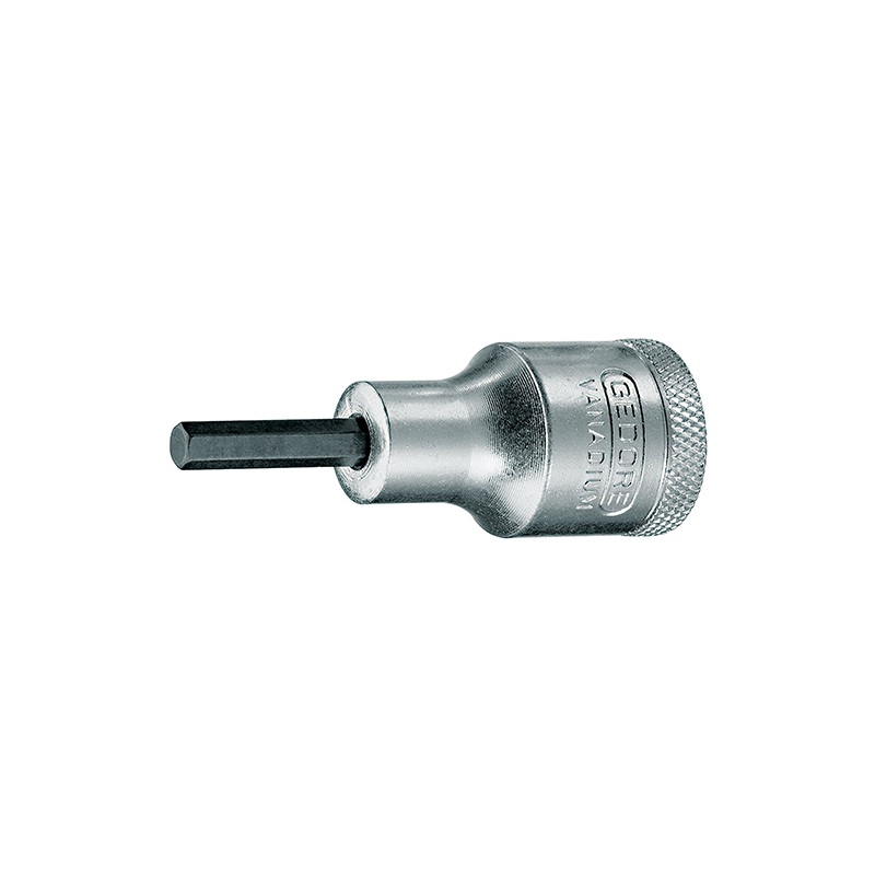 Gedore 6153900 IN 19 14 Screwdriver Bit Socket 1/2" In-Hex 14 mm