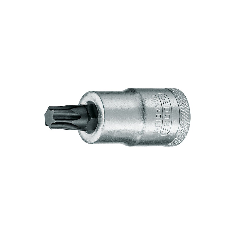 Gedore 6158380 ITX 19 T55 Screwdriver Bit Socket 1/2" TORX T55