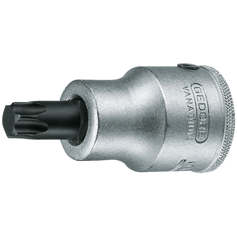 Gedore 6272080 ITX 32 T70 TORX Screwdriver Bit Socket, 3/4"