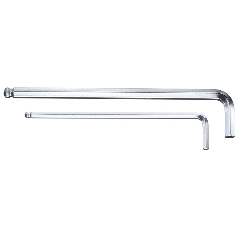 Gedore 6370330 42 KEL 4 Hexagon Allen Key, Extra Long, 3 mm