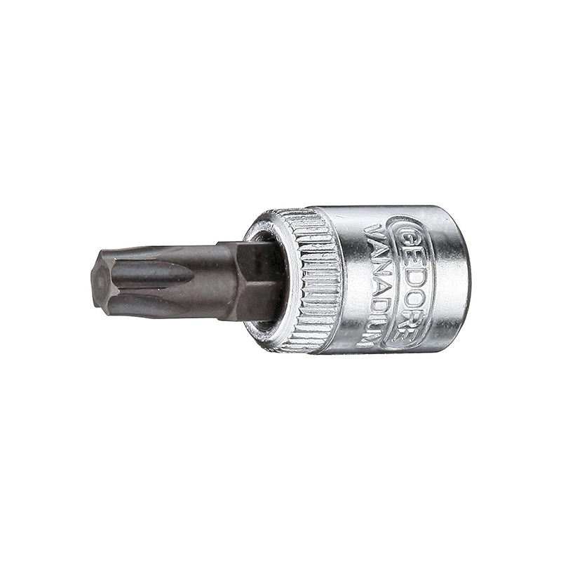 Gedore 6190860 ITX 20 T15 Screwdriver Bit Socket 1/4" TORX T15
