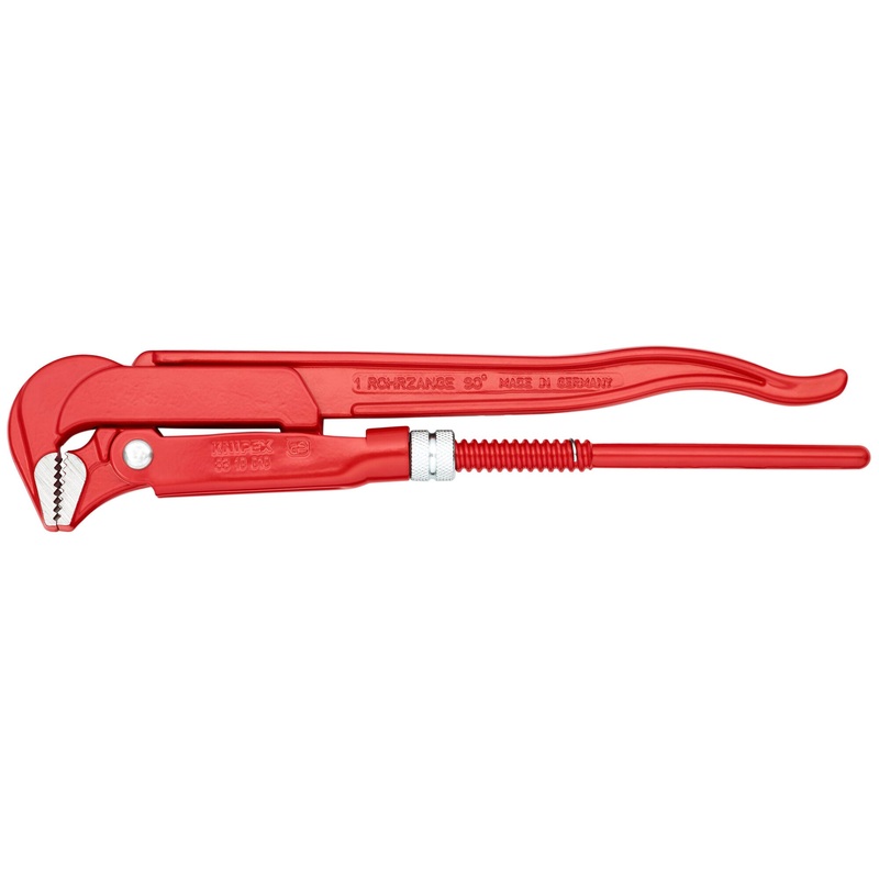 Knipex 83 10 010 12" Swedish Pipe Wrench-90
