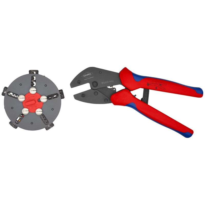Knipex 97 33 02 9 1/4" MultiCrimp Crimping Pliers