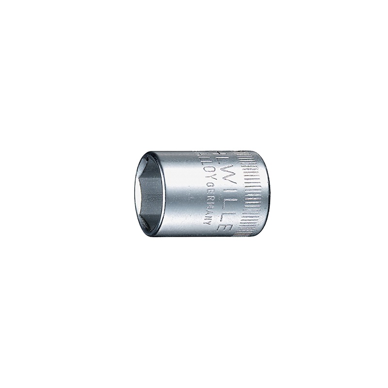 Stahlwille 01010012 40 6-Pt 1/4" Socket, 12 mm