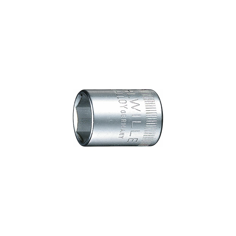 Stahlwille 01010014 40 6-pt 1/4" Socket, 14 mm