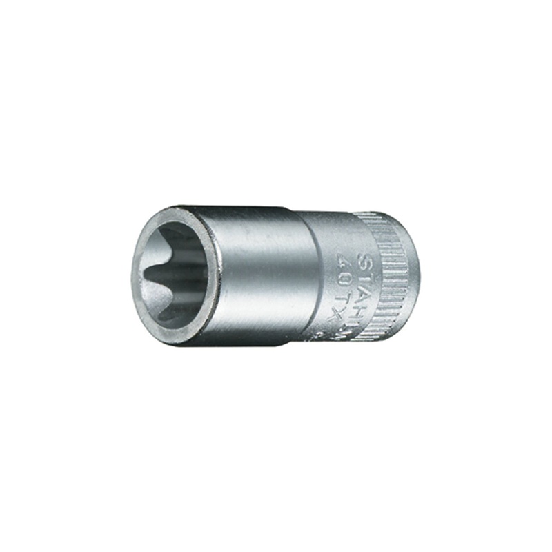 Stahlwille 01270010 1/4" Socket 40 TX E 10