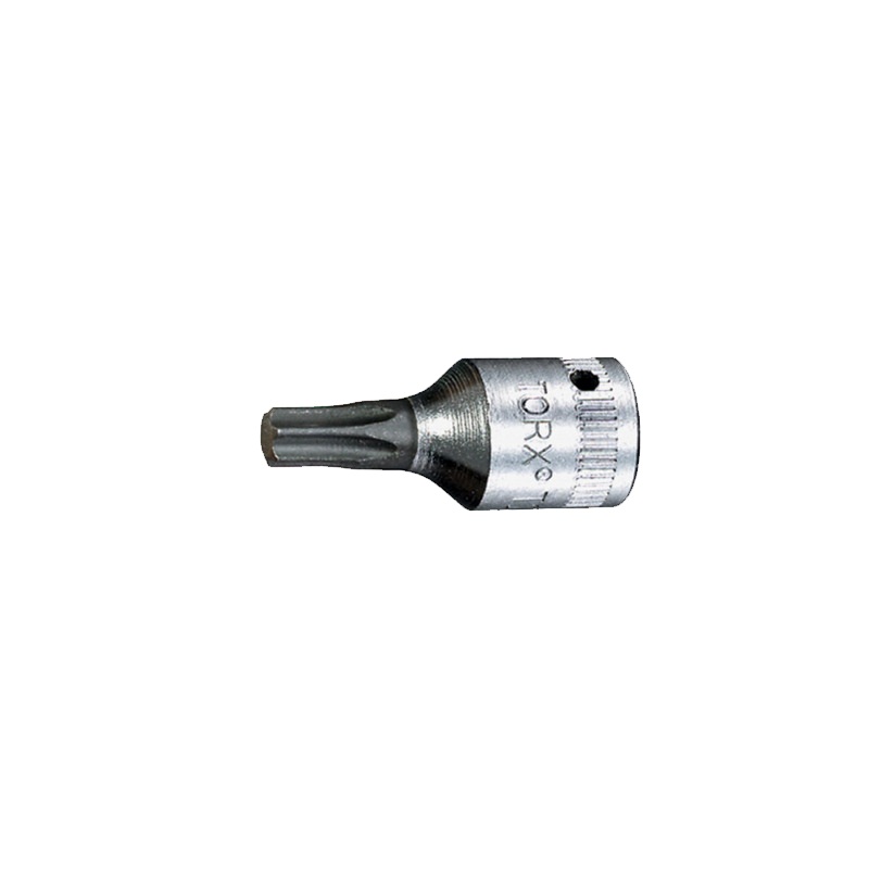 Stahlwille 01350030 44KTX 1/4" TORX Socket, T30
