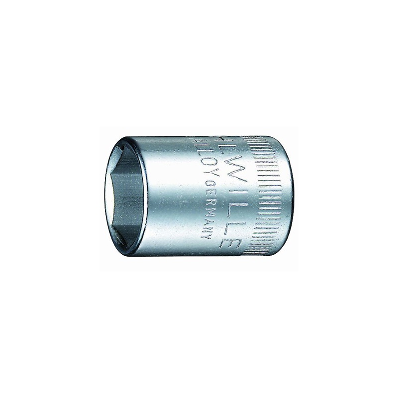 Stahlwille 01410008 40a 6-pt 1/4" Socket, 1/8"