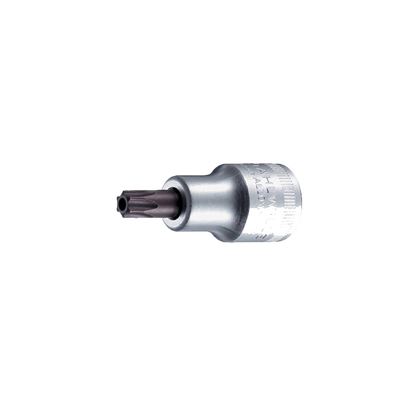 Stahlwille 03110040 54TXB 1/2" Security TORX Socket, T40s