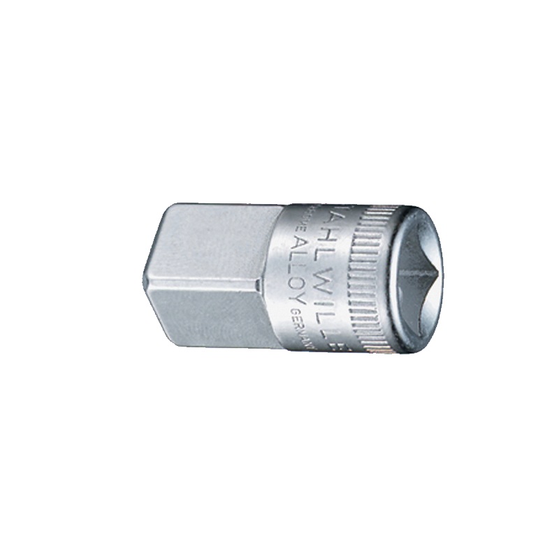 Stahlwille 12030003 432 Adaptor, 3/8" Socket, 1/2" Plug