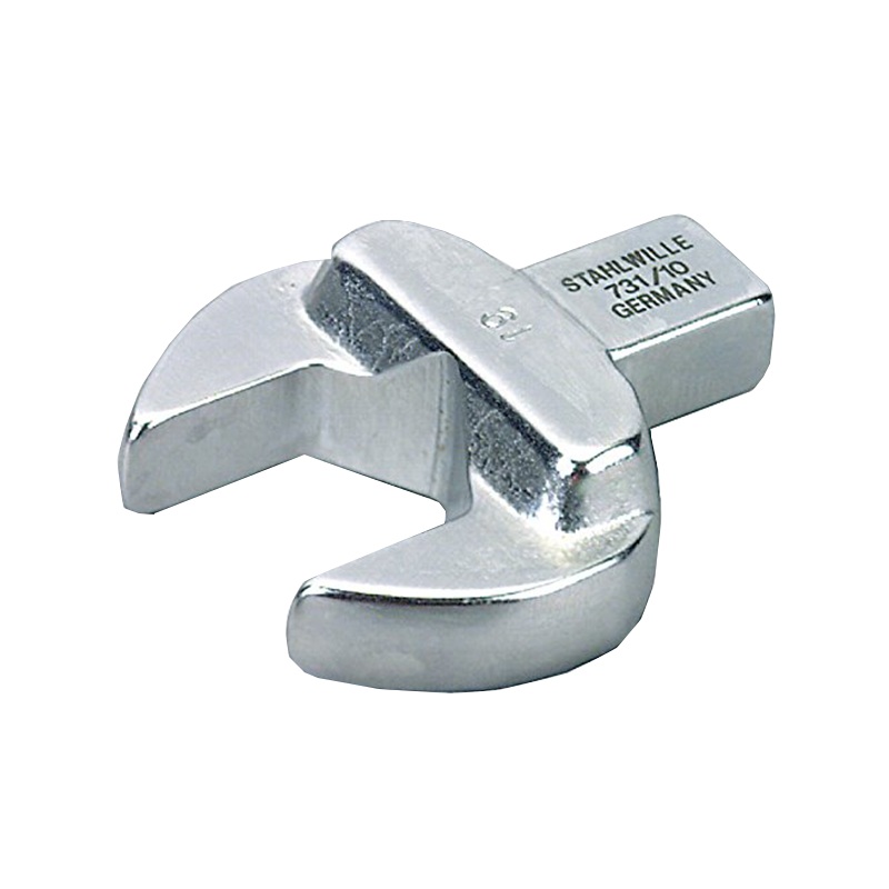 Stahlwille 58211010 731/10 Open Ended Insert Tool, 10 mm, 9 x 12 mm