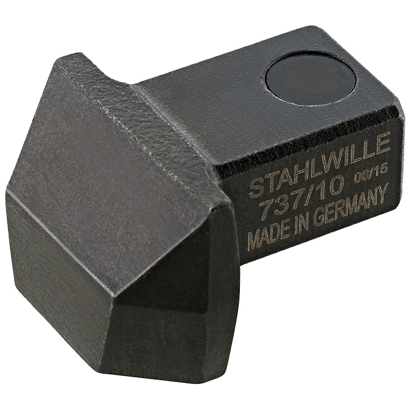 Stahlwille 58270040 737/40 Black End Insert Tool, 14 x 18 mm