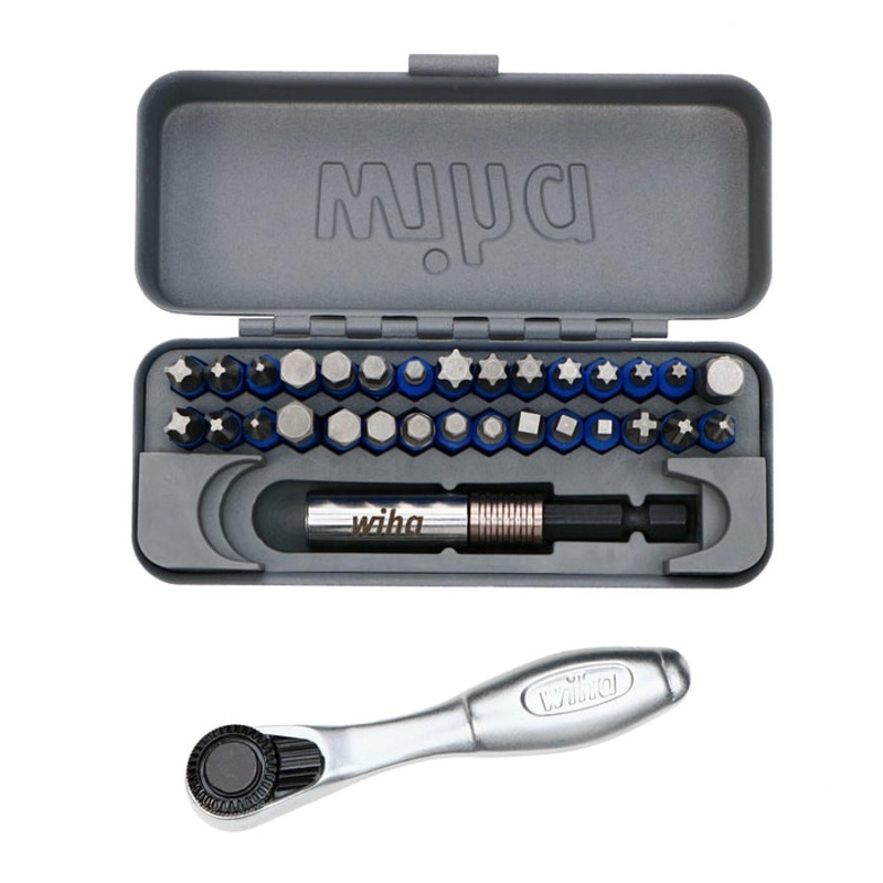 Wiha Tools 76889 Go Box Impact Bit Set 32 Piece