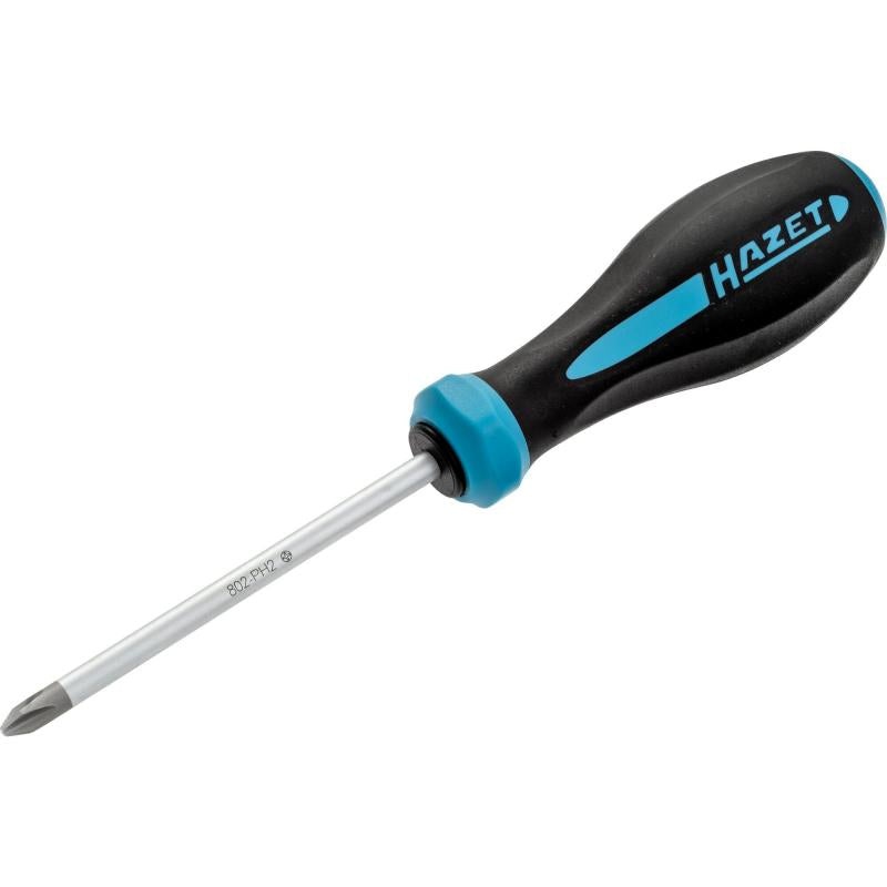 Hazet 802-PH2 Cross Recess PH2 214mm HEXAnamic Screwdriver
