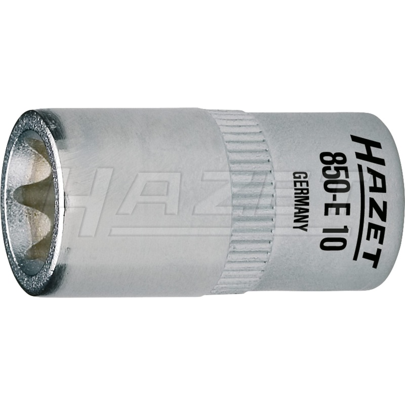 Hazet 850-E10 TORX Square, Hollow 6.3mm (1/4") E10 Socket