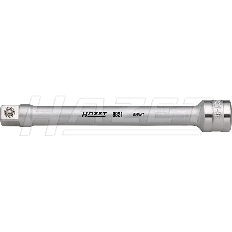 Hazet 8821-5 Square Extension, 126 mm, 3/8"
