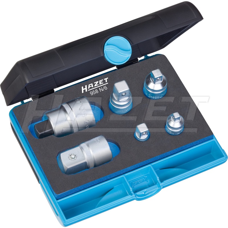 Hazet 958N/6 Square Drive Sockets
