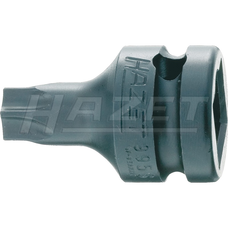 Hazet 995S-T50 TORX T50 1/2 Square Impact Screwdriver Socket