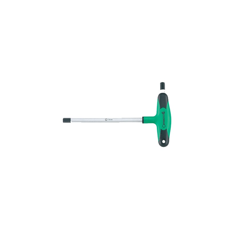 Stahlwille 43252040 10768-2K 4 x 150mm Dual Drive Hex T-Handle