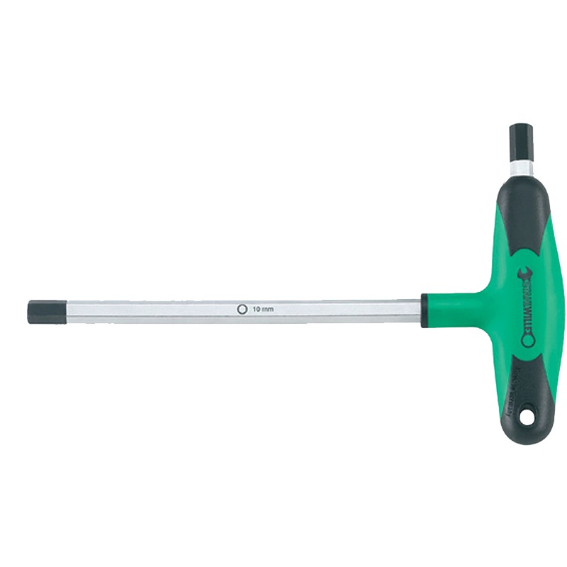 Stahlwille 43252050 10768-2K Hex Dual Drive T-Handle, 5 x 200 mm