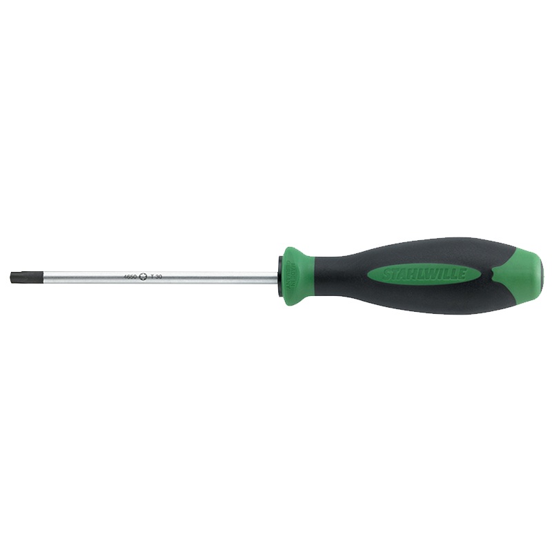 Stahlwille 46503015 4650 DRALL+ TORX Screwdriver, T15 x 80 mm