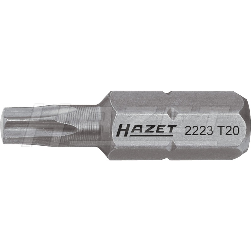 Hazet 2223-T27 Bit, TORX, T27
