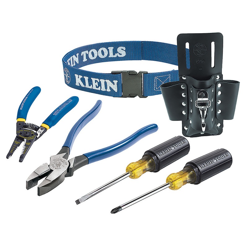 Klein Tools 80006 Trim-Out Tool Kit, 6-Piece