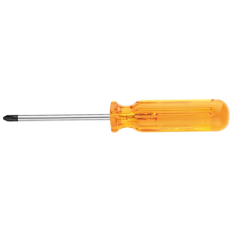 Klein Tools BD133 Profilated Phillips Screwdriver, #3, 6" Shank