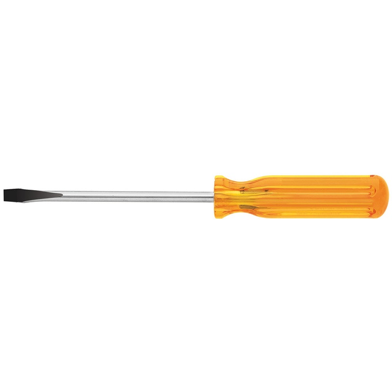 Klein Tools BD146 Keystone Tip Screwdriver, 1/4", 6" Shank