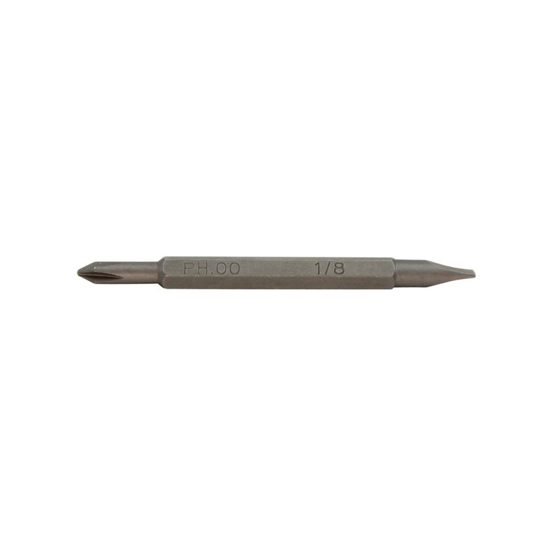 Klein Tools 13392 Bits, 4-in-1 Electronics, PH 00, SLTD 1/8-Inch