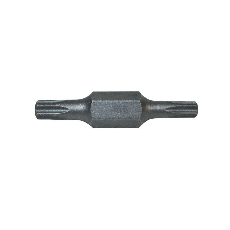 Klein Tools 32545 Replacement Bit, Tamperproof TORX #8 and #10