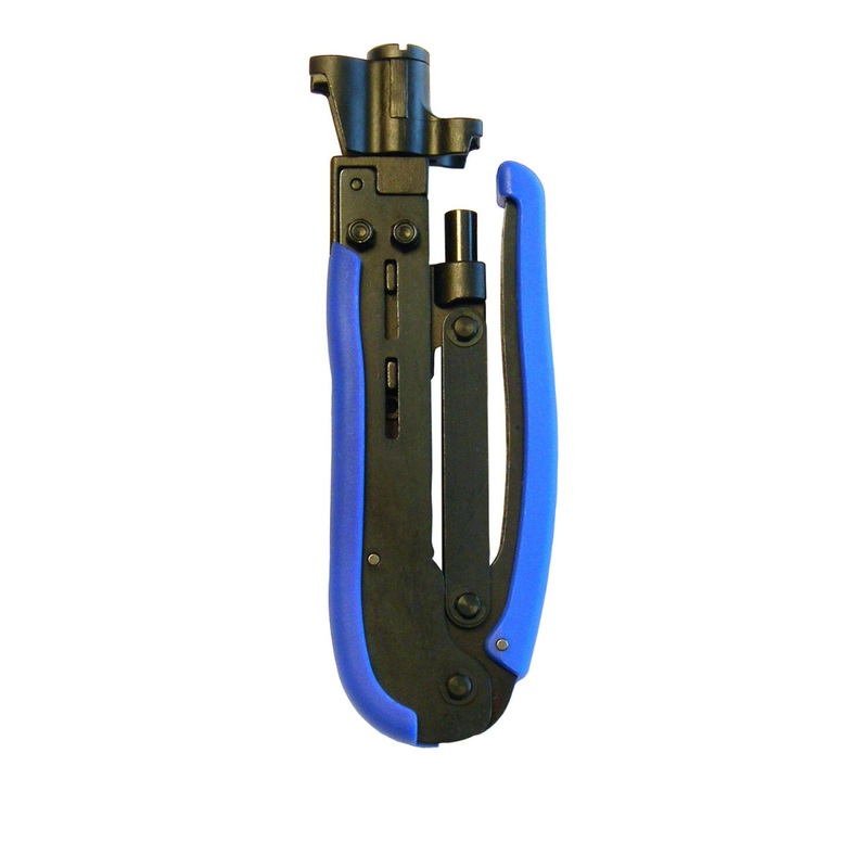 Platinum Tools 16212C SealSmart Compression Tool, F Connector with Long Stroke