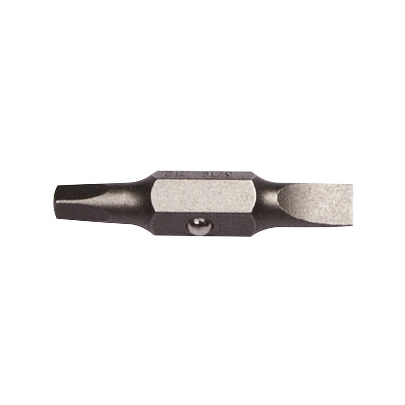 Klein Tools 32399 Replacement Bit #2 Square 3/16'' Slotted