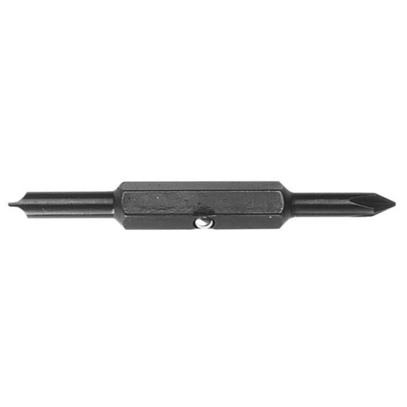 Klein Tools 32478 Bit for 32476 and 32460, #1 PH 3/16-Inch SL