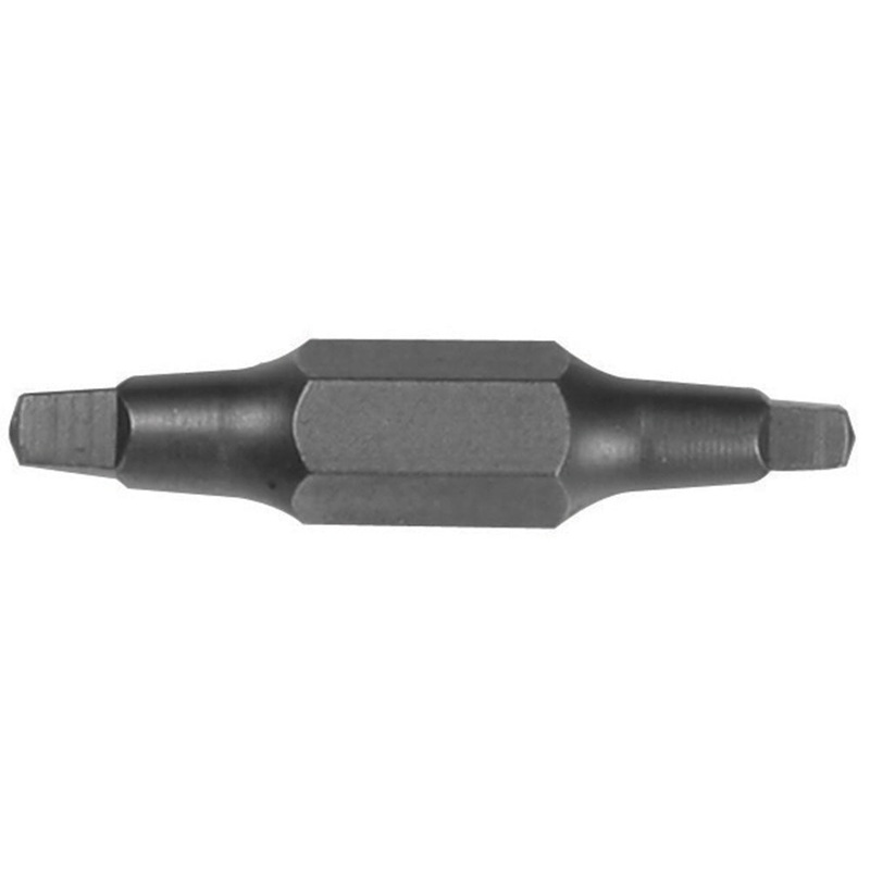 Klein Tools 32484 Replacement Bit #1 Square & #2 Square
