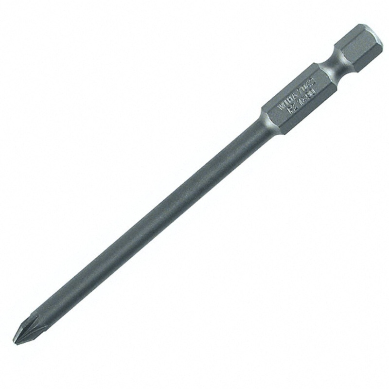 Wiha Tools 74207 PoziDriv Power Bit #1 x 90mm