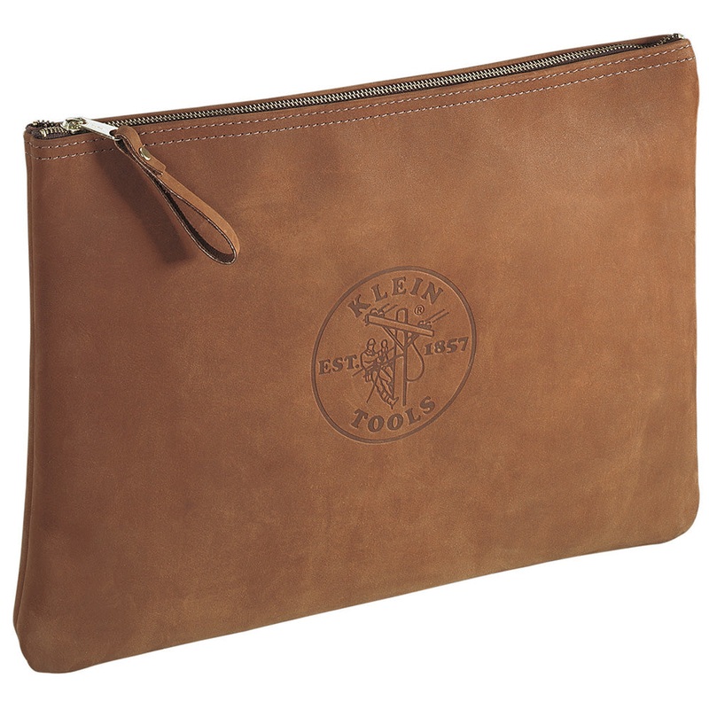 Klein Tools 5136 Contractor's Leather Portfolio