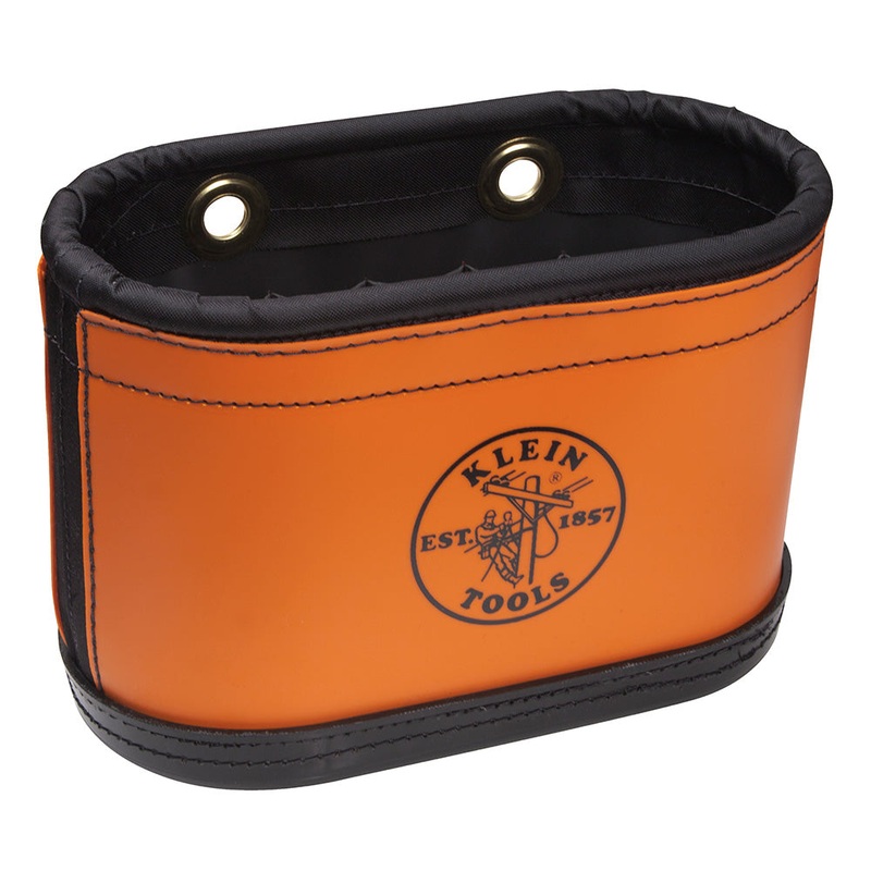 Klein Tools 5144BHB Hard-Body Oval Bucket with Kickstand