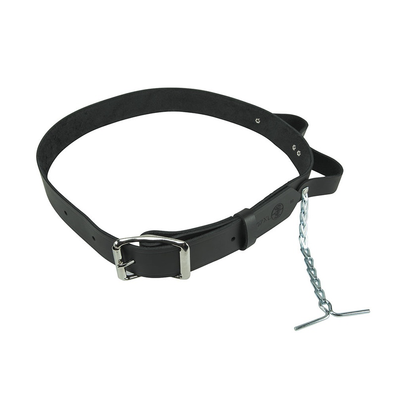 Klein Tools 5207XL Electrician's Leather Tool Belt, X-Large