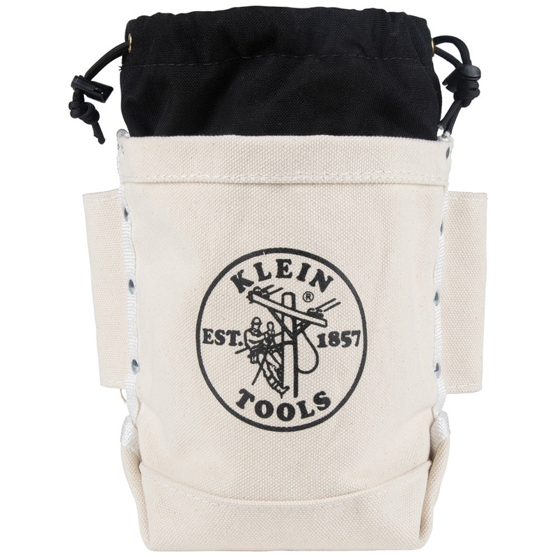 Klein Tools 5416TCP Extra Tall Top Closing Bolt Bag