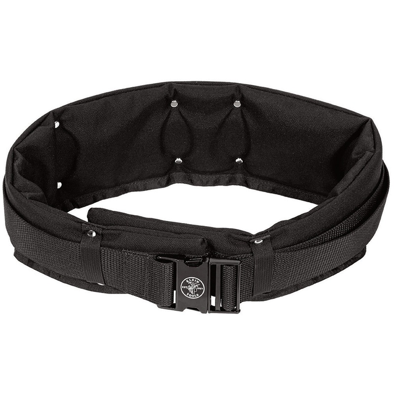 Klein Tools 5704L PowerLine Padded Tool Belt, Large