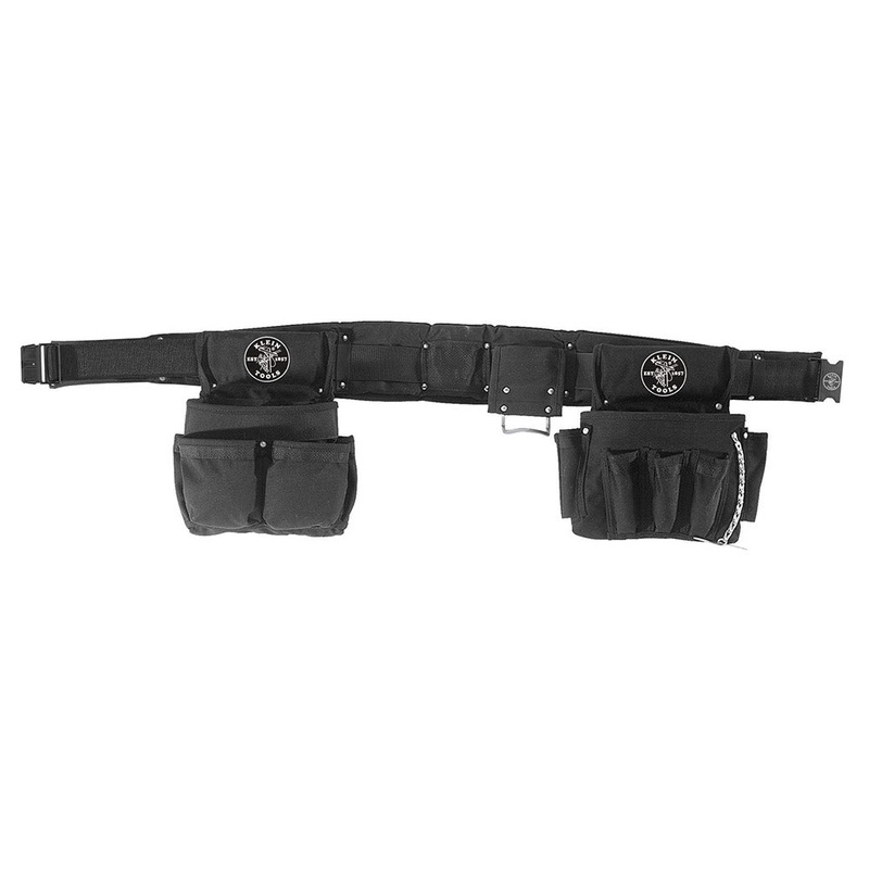 Klein Tools 5710M Electricians Combo Set, 4-Piece, Medium Belt
