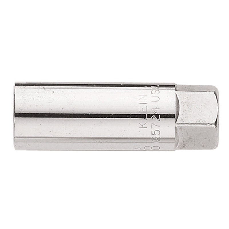 Klein Tools 65724 5/8-Inch Spark Plug Socket, 3/8-Inch Drive