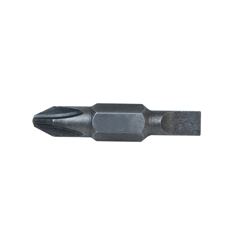 Klein Tools 67101 Replacement Bit, 2 Phillips and 3/16-Inch Slotted
