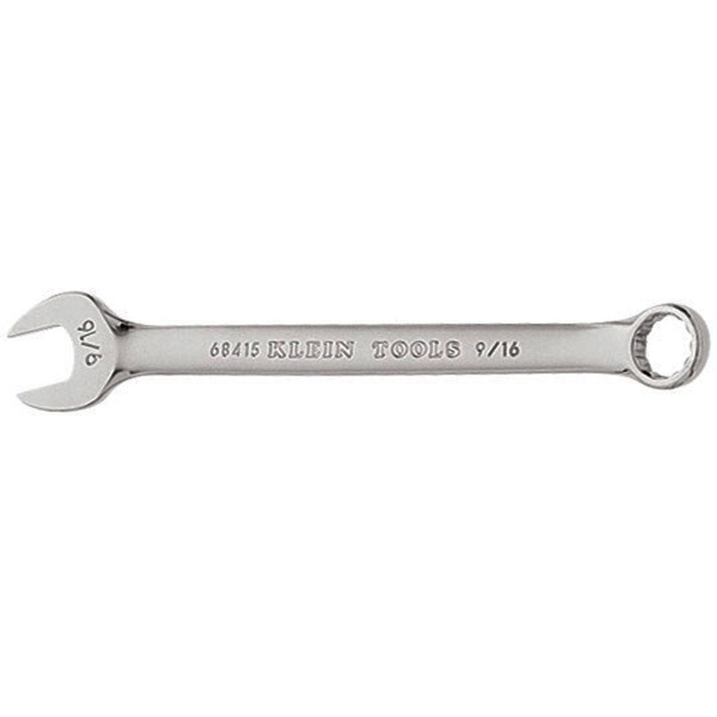 Klein Tools 68415 Combination Wrench, 9/16-Inch